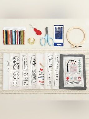 Embroidery Starter Kit